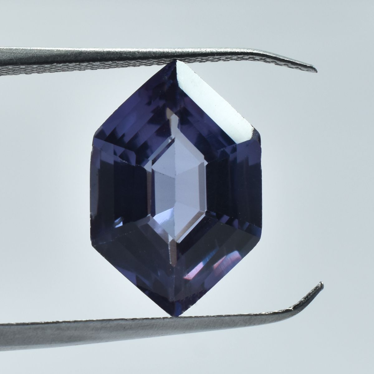 Color Change Alexandrite 6.70 Ct Natural  Fancy Cut CERTIFIED Loose Gemstone.