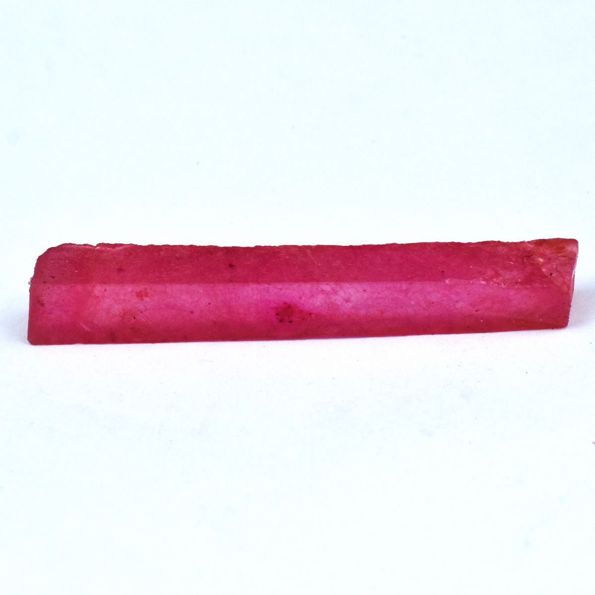 Perfect Red Ruby 69.55 Carat Uncut Raw Rough Loose Natural Gemstone CERTIFIED