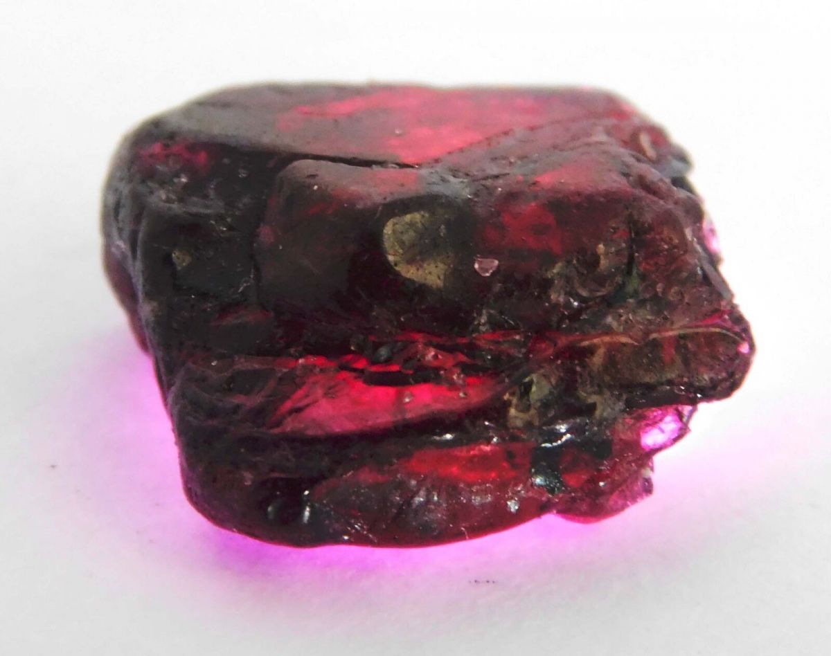 20 Ct NATURAL Ruby HUGE ROUGH Earth Mined CERTIFIED Red Loose Gemstone