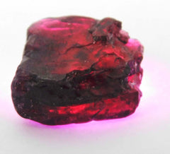 20 Ct NATURAL Ruby HUGE ROUGH Earth Mined CERTIFIED Red Loose Gemstone