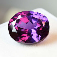 Natural Alexandrite Color Change Oval Shape 8.00 Ct CERTIFIED Gemstone Ring Size