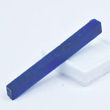 Uncut Dyed Raw Rough 75.50 Carat Natural Blue Tanzanite CERTIFIED Loose Gemstone