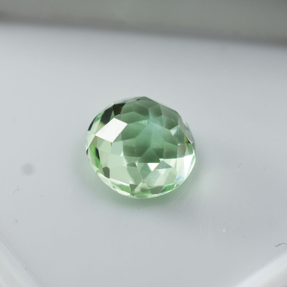 Montana Sapphire Natural 7.10 Ct Round Cut Bluish Green CERTIFIED Loose Gemstone