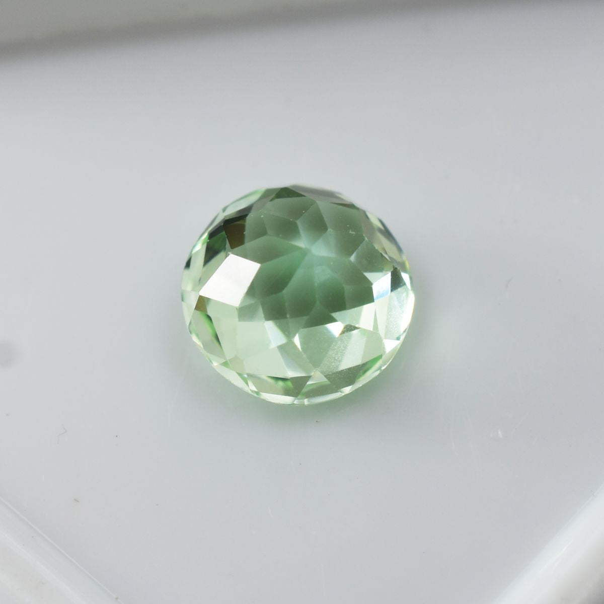 Montana Sapphire Natural 7.10 Ct Round Cut Bluish Green CERTIFIED Loose Gemstone