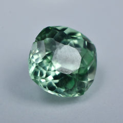 Natural Bluish Green Sapphire 2.45Ct Square Cushion Cut CERTIFIED Loose Gemstone