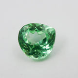 Loose 7.50 ct bluish-green Montana sapphire, natural pear cut, certified quality