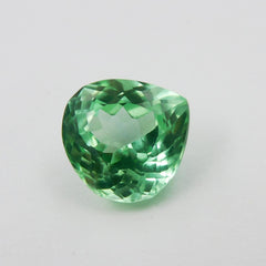 Bluish Green 7.50 Ct Pear Cut Montana Sapphire Natural CERTIFIED Loose Gemstone