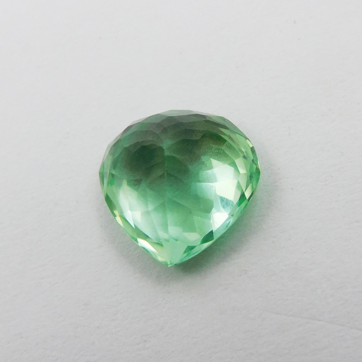 Bluish Green 7.50 Ct Pear Cut Montana Sapphire Natural CERTIFIED Loose Gemstone