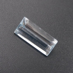 Pendant Size Blue Aquamarine 5.25 Ct Natural Baguette CERTIFIED Loose Gemstone