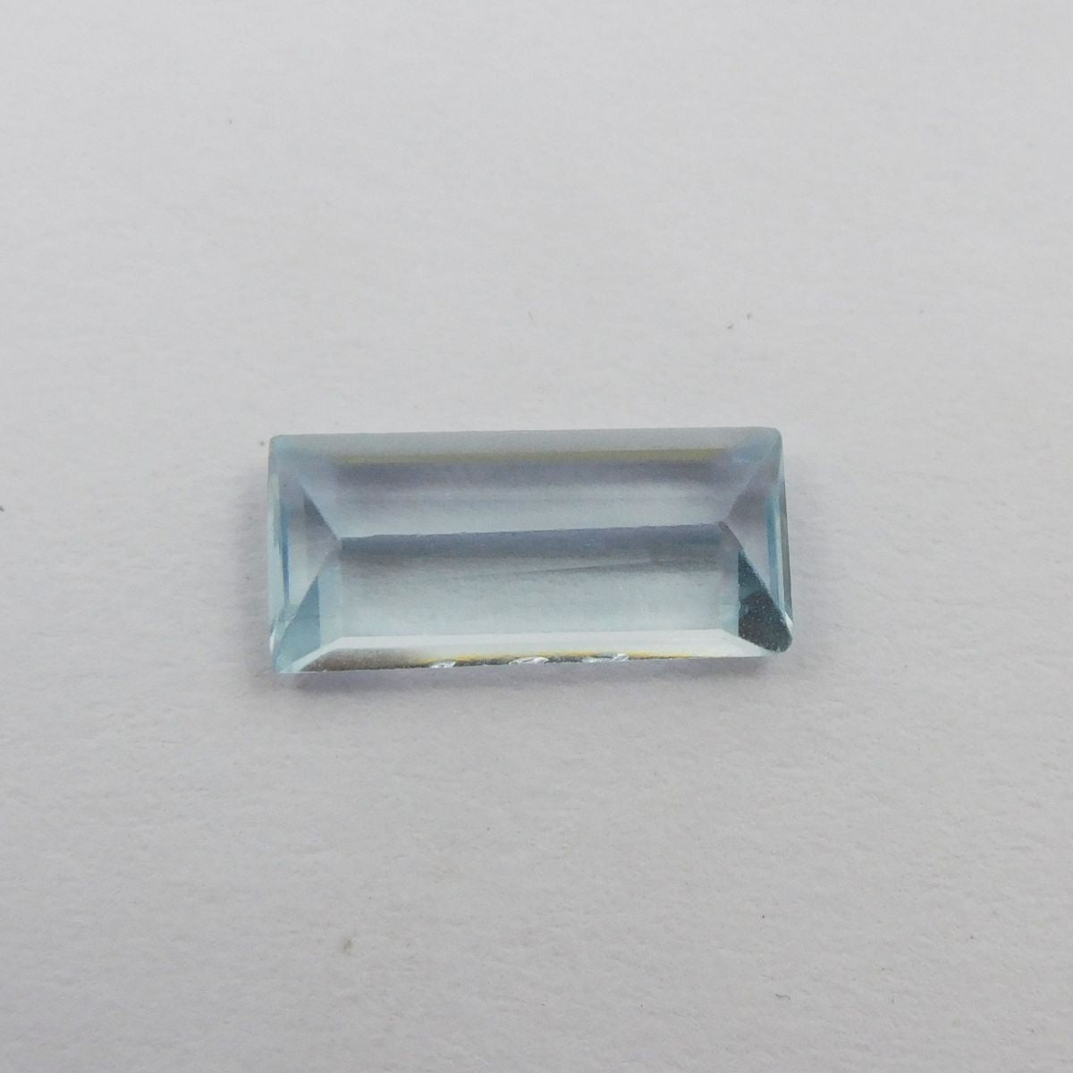 Pendant Size Blue Aquamarine 5.25 Ct Natural Baguette CERTIFIED Loose Gemstone