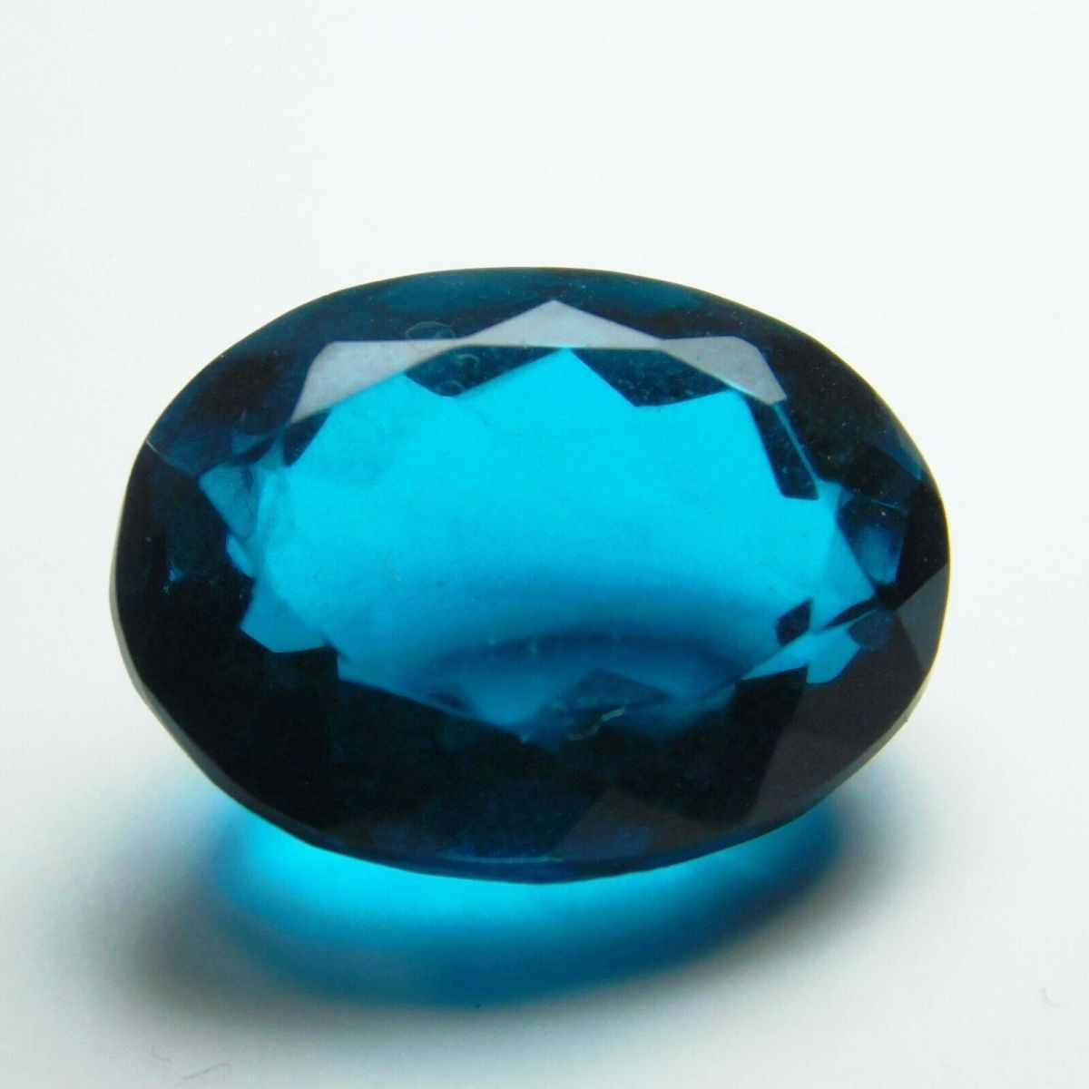 CERTIFIED Rare Teal Sapphire Oval Cut 40.56 Carat Loose Gemstone Free Shipping