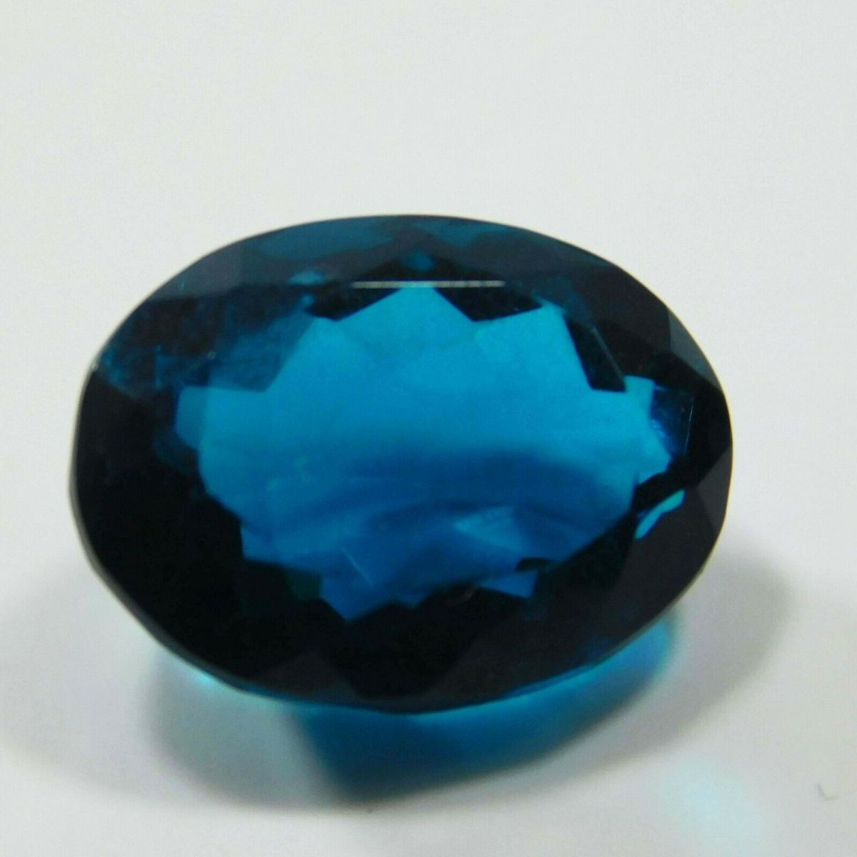 CERTIFIED Rare Teal Sapphire Oval Cut 40.56 Carat Loose Gemstone Free Shipping