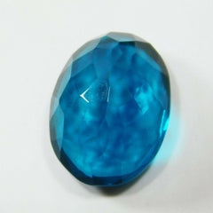 CERTIFIED Rare Teal Sapphire Oval Cut 40.56 Carat Loose Gemstone Free Shipping