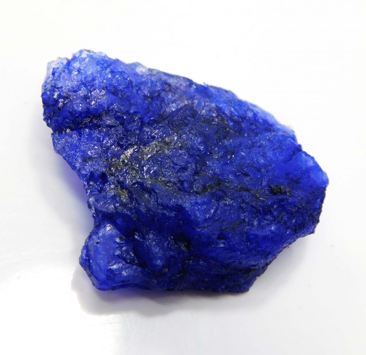 Natural Beautiful Sapphire Blue 49.30 Ct Uncut Rough CERTIFIED Loose Gemstones