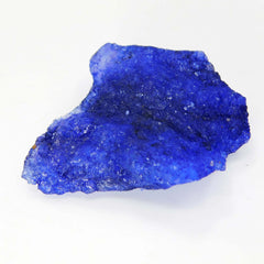 Natural Beautiful Sapphire Blue 49.30 Ct Uncut Rough CERTIFIED Loose Gemstones