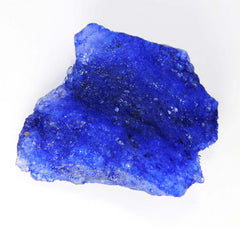 Natural Beautiful Sapphire Blue 49.30 Ct Uncut Rough CERTIFIED Loose Gemstones