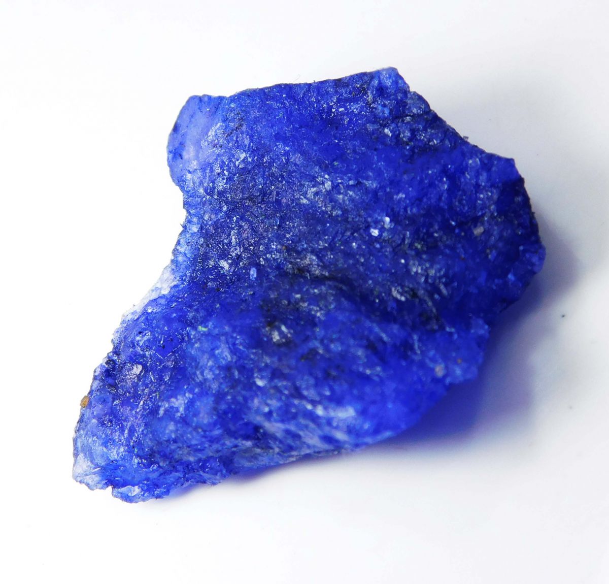 Natural Beautiful Sapphire Blue 49.30 Ct Uncut Rough CERTIFIED Loose Gemstones