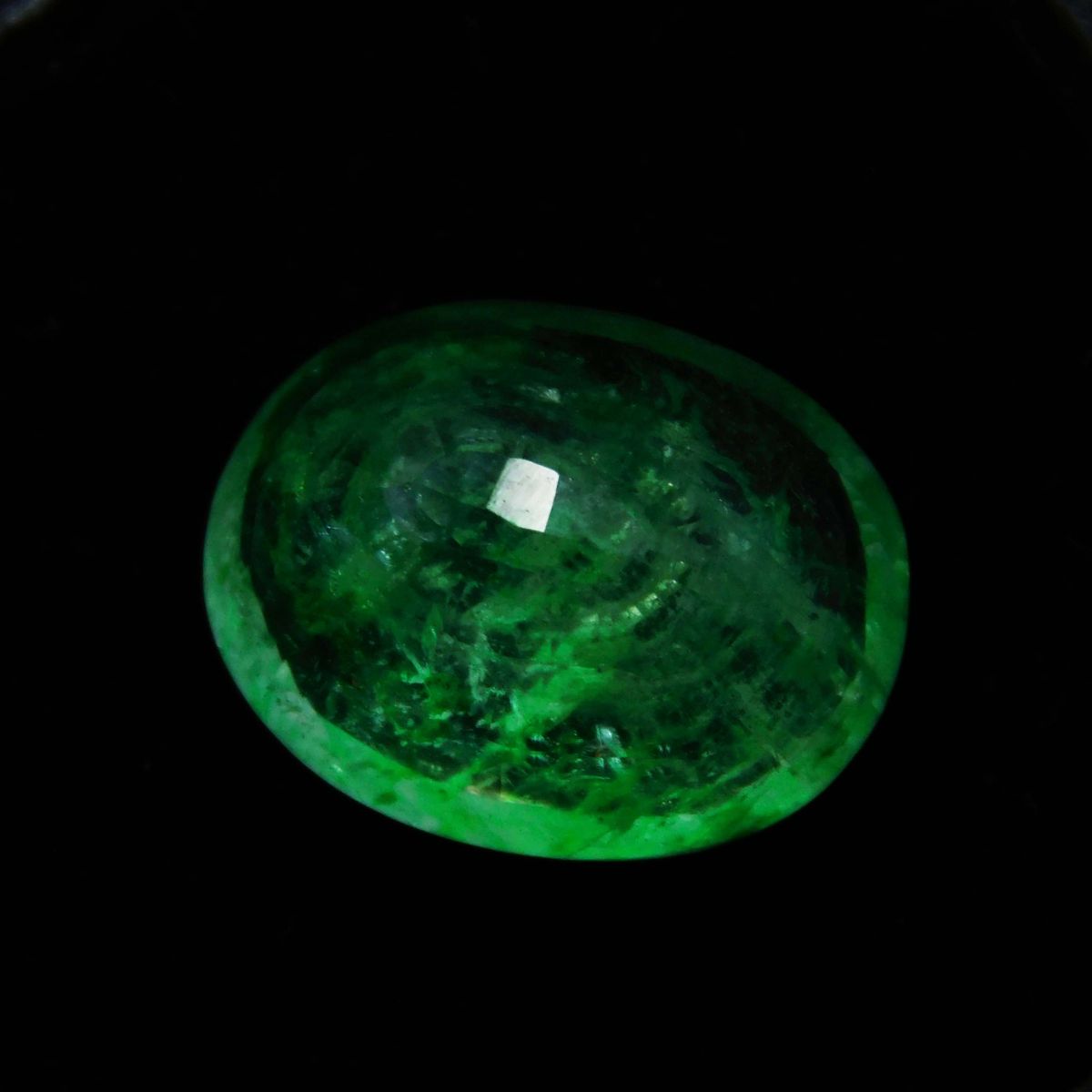 Emerald Oval Cut 12 Ct Natural Green Colombian CERTIFIED Loose Gemstone