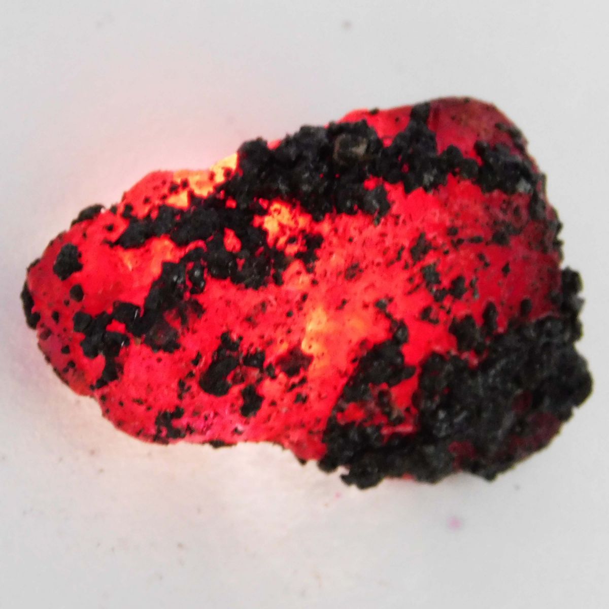 84.25 Ct Natural Red Ruby Earth Mined Huge Rough CERTIFIED Uncut Loose Gemstone