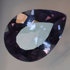 Pear Cut CERTIFIED 7.75 Ct Natural Color Change Alexandrite Loose Gemstone