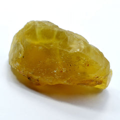 284.50 Ct Lemon Yellow  TOPAZ Natural UNCUT ROUGH Huge Size CERTIFIED Gemstone