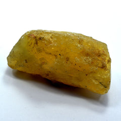 284.50 Ct Lemon Yellow  TOPAZ Natural UNCUT ROUGH Huge Size CERTIFIED Gemstone