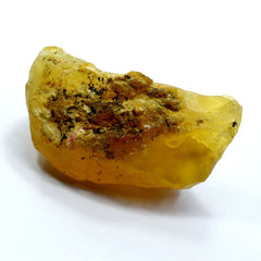 284.50 Ct Lemon Yellow  TOPAZ Natural UNCUT ROUGH Huge Size CERTIFIED Gemstone