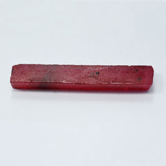 Natural Rare Dyed Rough 67.70 Ct Red Ruby Uncut Raw Loose Gemstone CERTIFIED