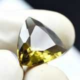 9.00 Ct Natural Color Change Alexandrite CERTIFIED Loose Gemstone Trillion Shape