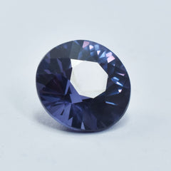 Color-Changing Alexandrite Natural CERTIFIED Loose Gemstone 9.30 Carat Round Cut