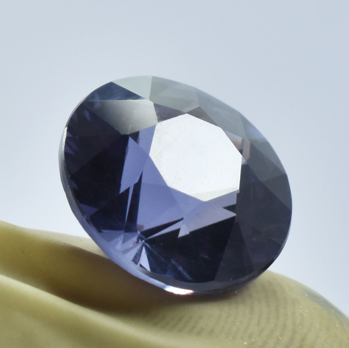 Color-Changing Alexandrite Natural CERTIFIED Loose Gemstone 9.30 Carat Round Cut