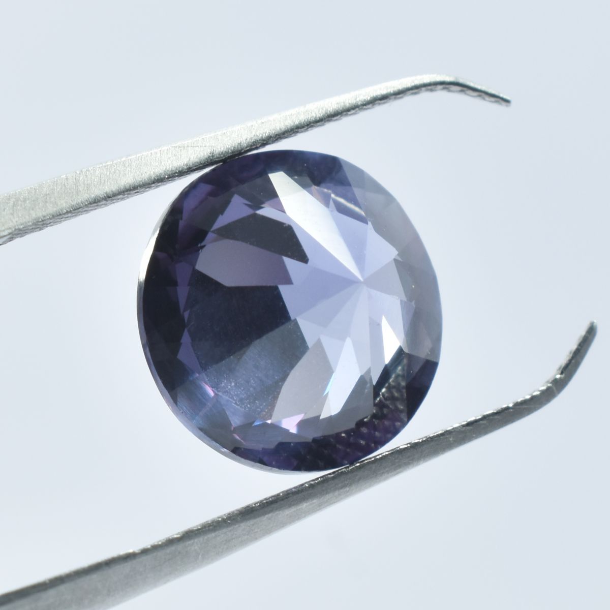 Color-Changing Alexandrite Natural CERTIFIED Loose Gemstone 9.30 Carat Round Cut