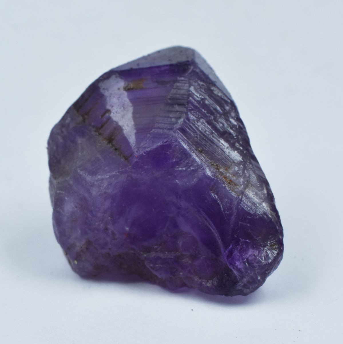 Purple Ametrine Uncut Raw Natural Rough 202.40 Ct CERTIFIED Loose Gemstone