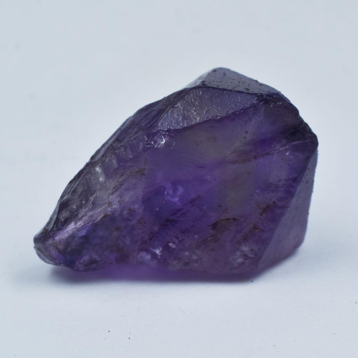 Purple Ametrine Uncut Raw Natural Rough 202.40 Ct CERTIFIED Loose Gemstone