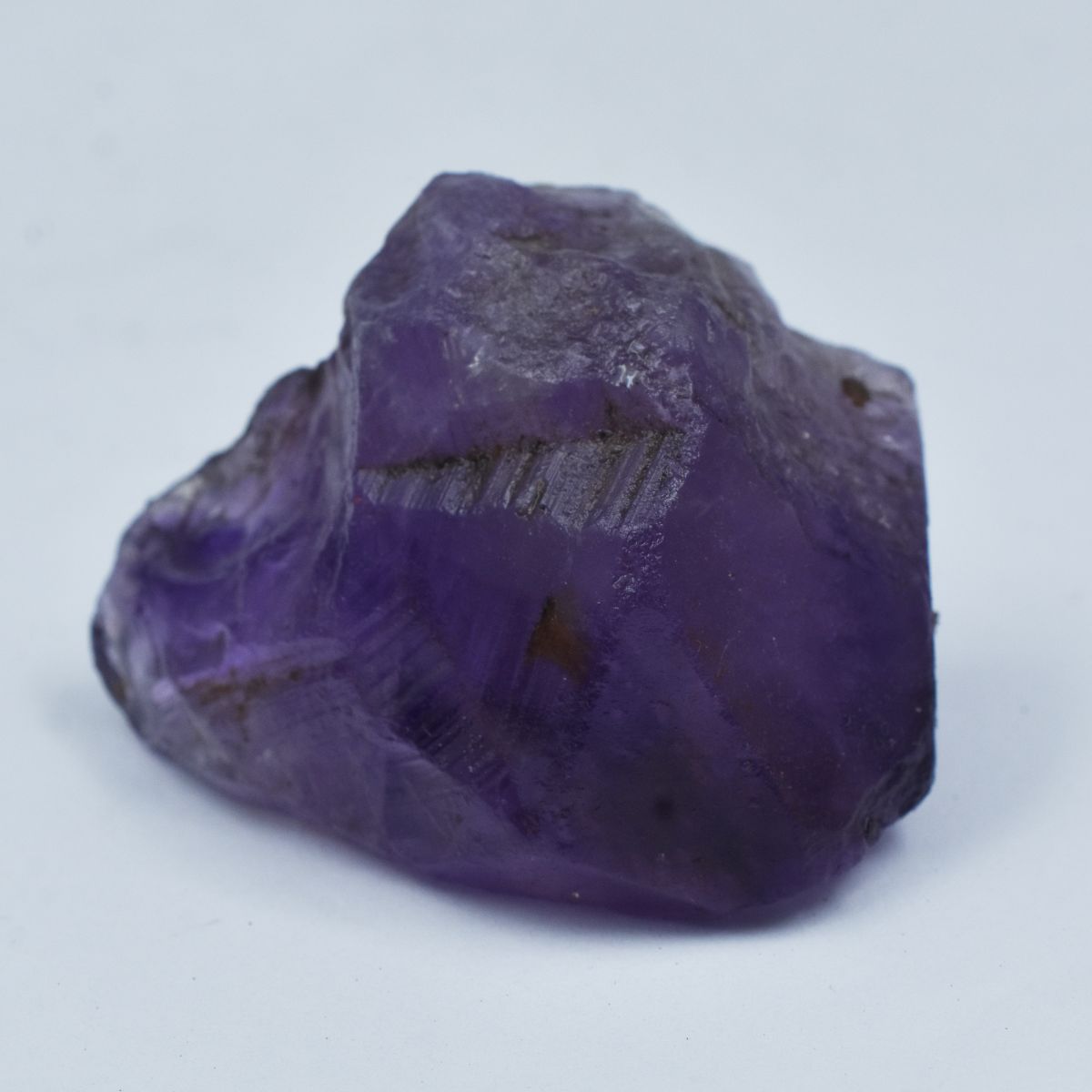 Purple Ametrine Uncut Raw Natural Rough 202.40 Ct CERTIFIED Loose Gemstone