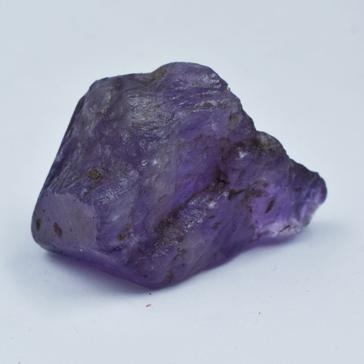 Purple Ametrine Uncut Raw Natural Rough 202.40 Ct CERTIFIED Loose Gemstone