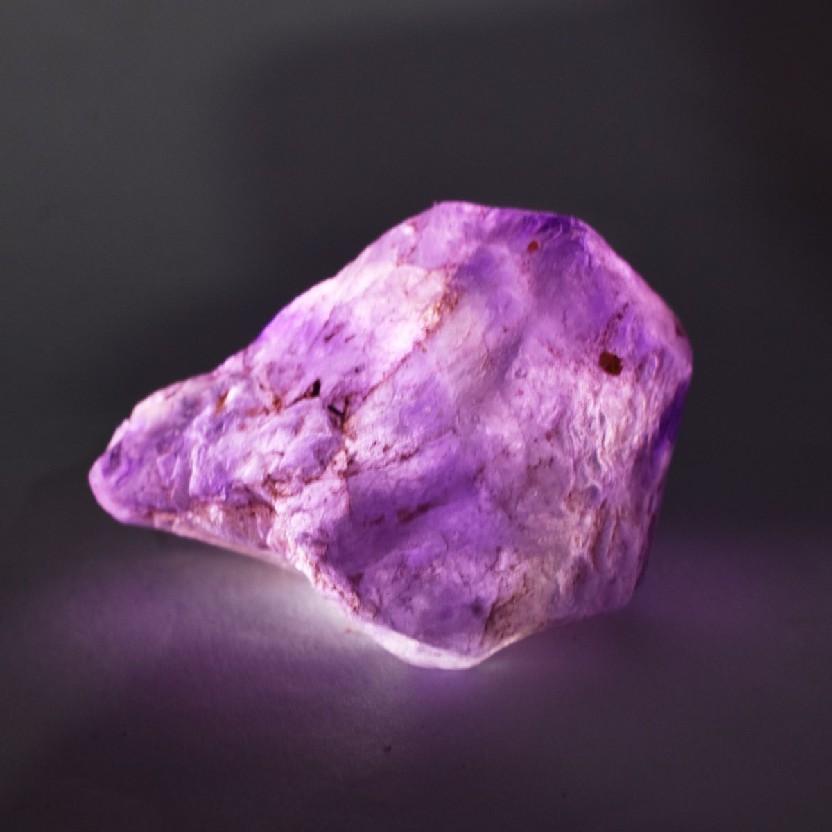 Purple Ametrine Uncut Raw Natural Rough 202.40 Ct CERTIFIED Loose Gemstone