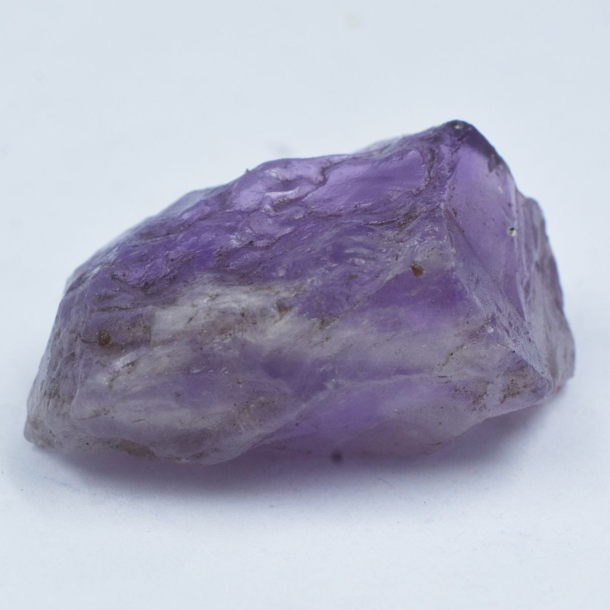 139.75 Ct Natural Uncut Rough CERTIFIED Purple Ametrine Loose Gemstone