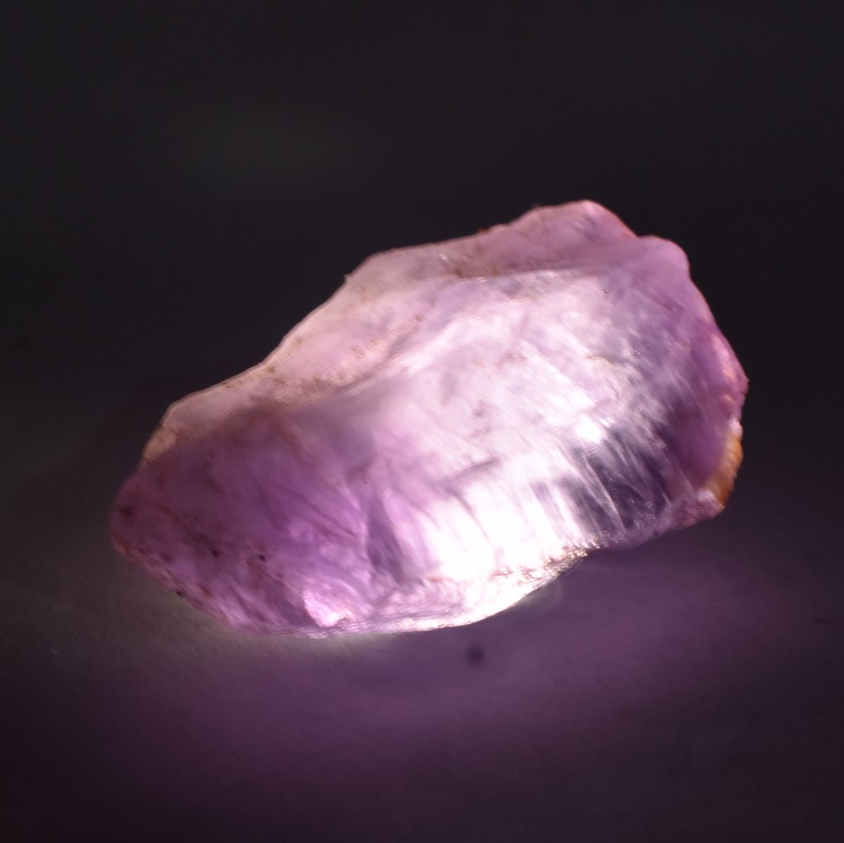 139.75 Ct Natural Uncut Rough CERTIFIED Purple Ametrine Loose Gemstone