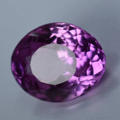 Pink Ceylon Sapphire 6.80 CT Natural Genuine Oval Cut Certified Loose Gemstone