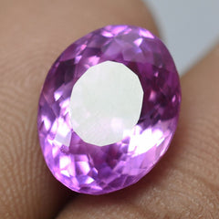 Pink Ceylon Sapphire 6.80 CT Natural Genuine Oval Cut Certified Loose Gemstone