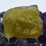 58.45 Ct Natural Lemon Topaz Uncut Rough Earth Mined Loose Gemstone CERTIFIED