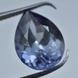 5.95 Ct Natural CERTIFIED Pear Cut Color Change Alexandrite Loose Gemstone