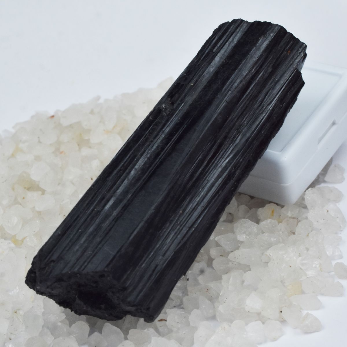 100% Natural Uncut Raw Rough 738.35 Ct Black Tourmaline CERTIFIED Loose Gemstone