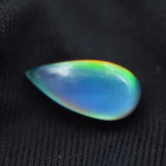 CERTIFIED Natural Pear Shape 2.00 Carat Multi-Color Opal Loose Gemstone