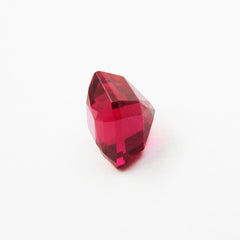 Square Cut Red Ruby 8.05 Ct Natural Loose Gemstone CERTIFIED Ring Size