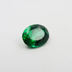 Natural Green Sapphire 5.10 Ct CERTIFIED Excellent Sapphire Oval Loose Gemstone