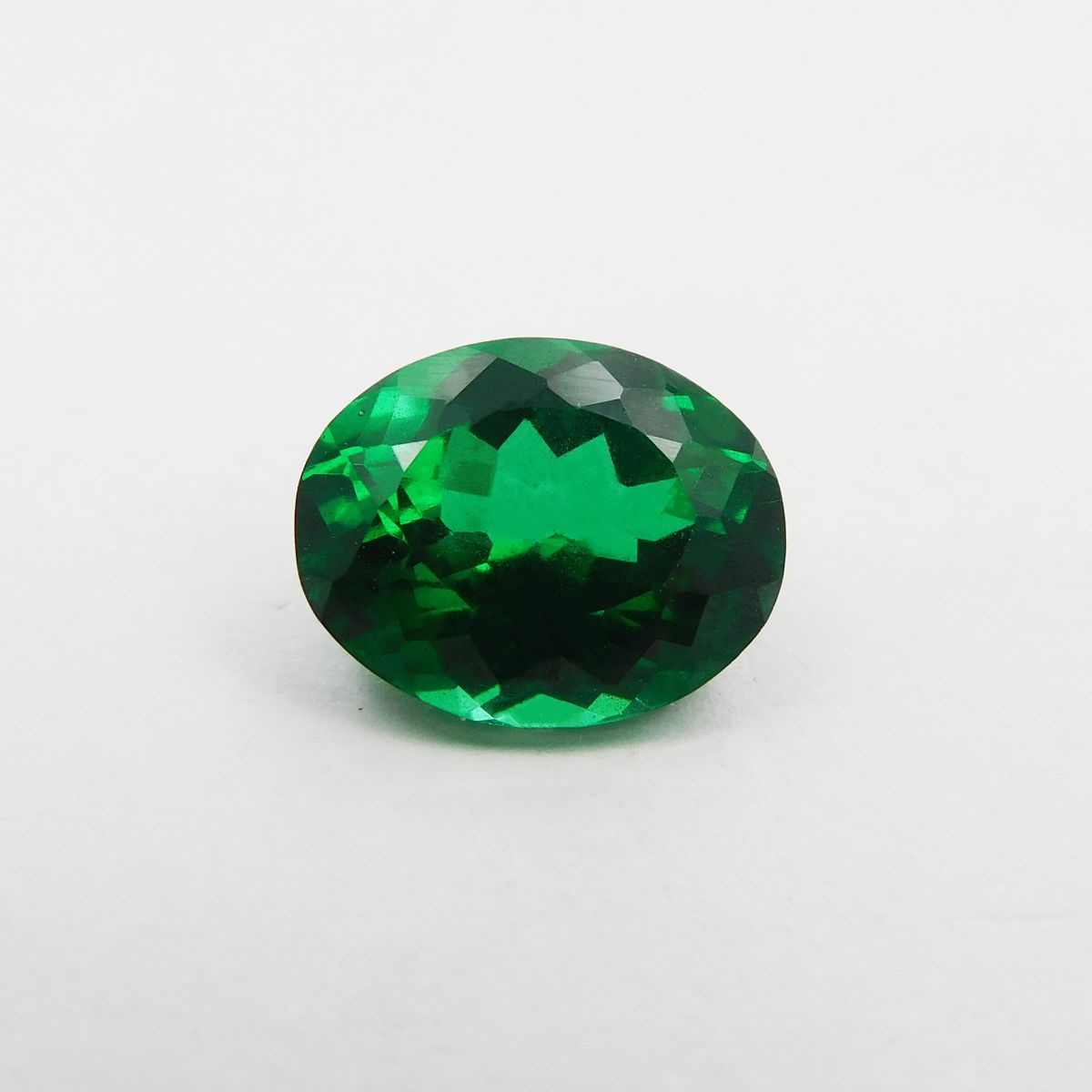 Natural Green Sapphire 5.10 Ct CERTIFIED Excellent Sapphire Oval Loose Gemstone