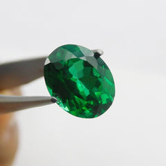 Natural Green Sapphire 5.10 Ct CERTIFIED Excellent Sapphire Oval Loose Gemstone