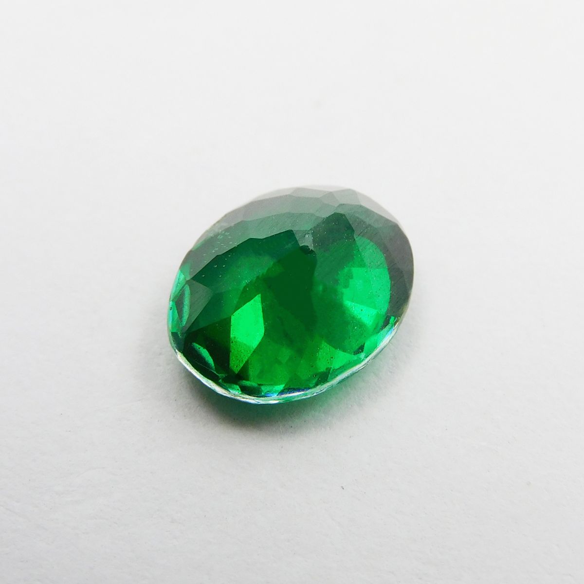 Natural Green Sapphire 5.10 Ct CERTIFIED Excellent Sapphire Oval Loose Gemstone